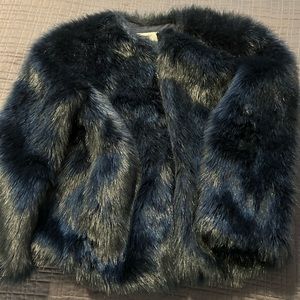 On Trend Faux Fur Coat